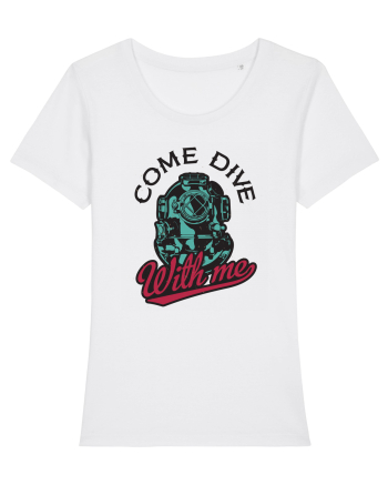Come Dive With Me White