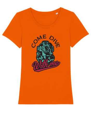 Come Dive With Me Bright Orange