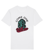 Come Dive With Me Tricou mânecă scurtă Unisex Rocker