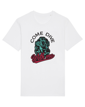 Come Dive With Me White