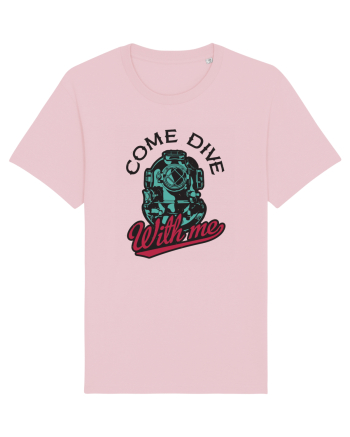 Come Dive With Me Cotton Pink