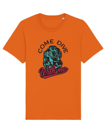 Come Dive With Me Bright Orange