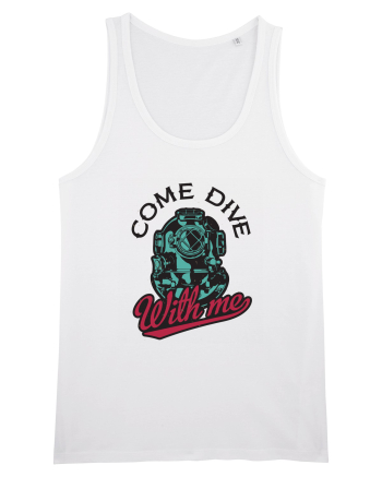 Come Dive With Me White