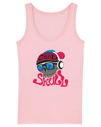 Cool Skull Cotton Pink