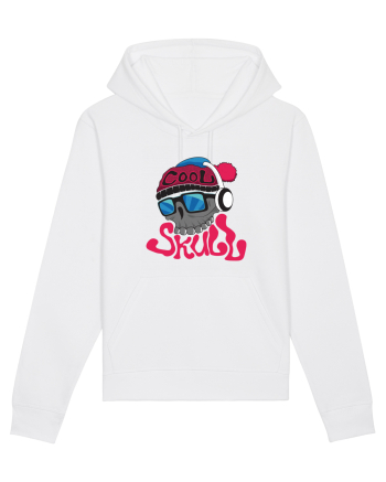 Cool Skull White