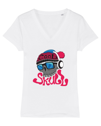 Cool Skull White