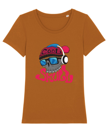 Cool Skull Roasted Orange