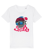 Cool Skull Tricou mânecă scurtă  Copii Mini Creator