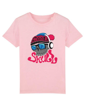 Cool Skull Cotton Pink