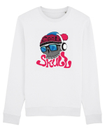 Cool Skull Bluză mânecă lungă Unisex Rise