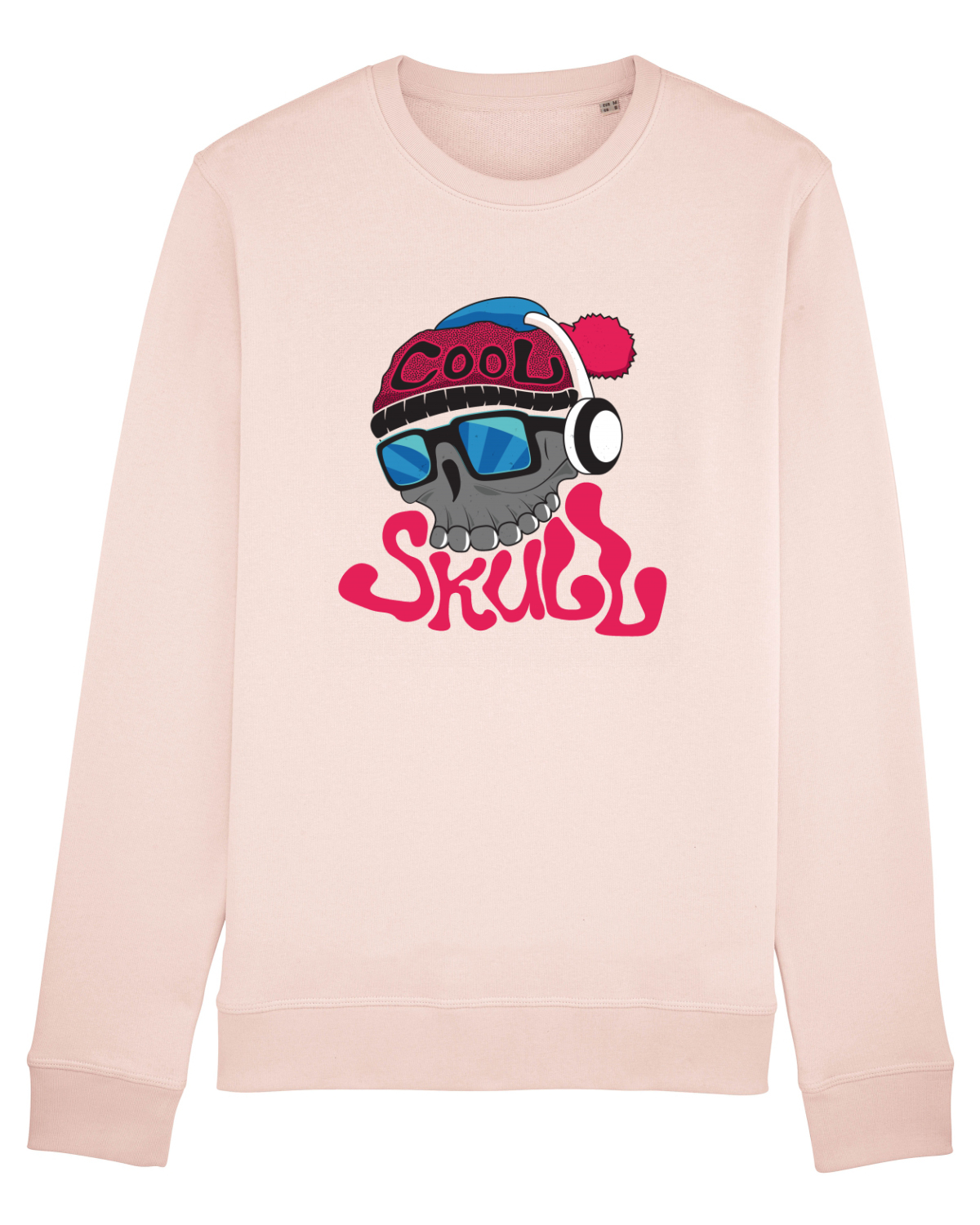 Bluză mânecă lungă Unisex Rise Candy Pink