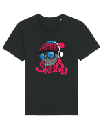 Cool Skull Tricou mânecă scurtă Unisex Rocker