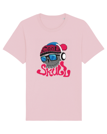 Cool Skull Cotton Pink