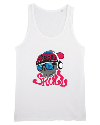 Cool Skull White