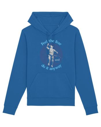 Feel The Fear And Do It Anyway Royal Blue