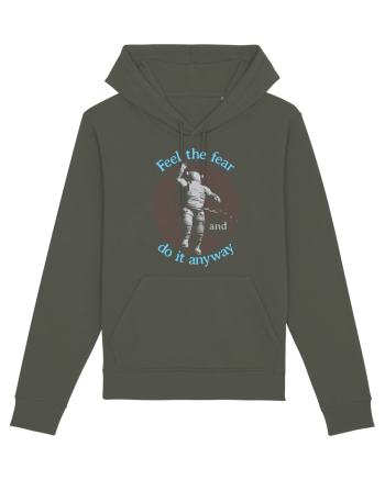 Feel The Fear And Do It Anyway Khaki