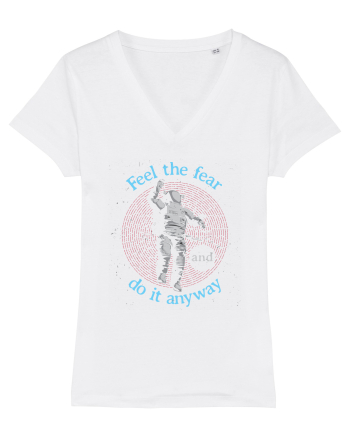 Feel The Fear And Do It Anyway White