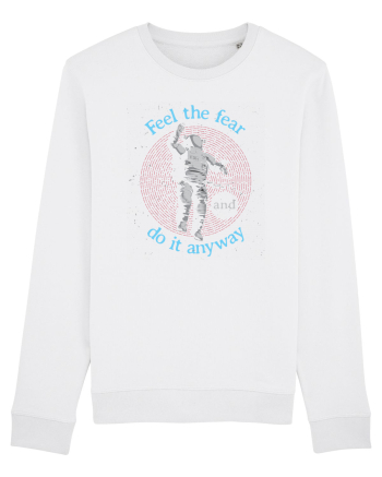 Feel The Fear And Do It Anyway White