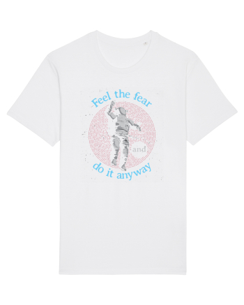 Feel The Fear And Do It Anyway White