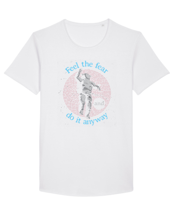 Feel The Fear And Do It Anyway White