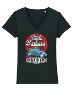 Golden Beach Tricou mânecă scurtă guler V Damă Evoker