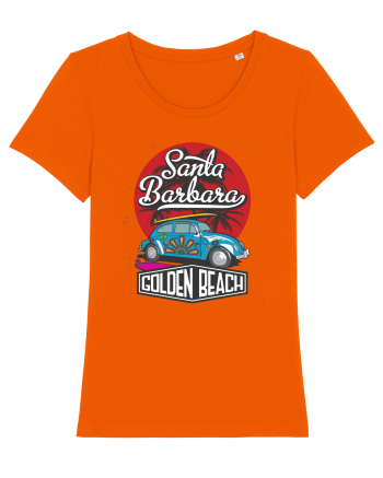 Golden Beach Bright Orange