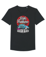 Golden Beach Tricou mânecă scurtă guler larg Bărbat Skater