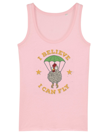I Believe I Can Fly Cotton Pink