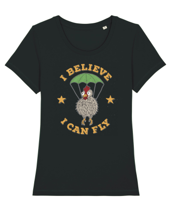 I Believe I Can Fly Black
