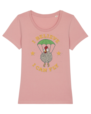 I Believe I Can Fly Canyon Pink