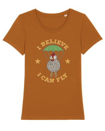 I Believe I Can Fly Roasted Orange