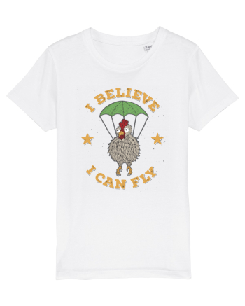 I Believe I Can Fly White