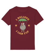 I Believe I Can Fly Tricou mânecă scurtă  Copii Mini Creator