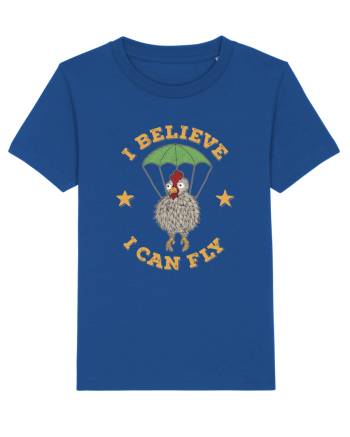 I Believe I Can Fly Majorelle Blue