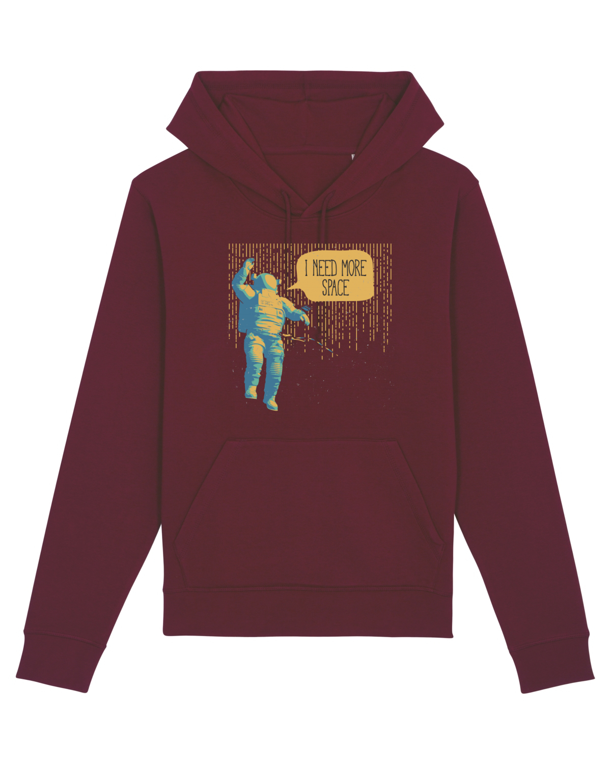 Hanorac Unisex Drummer Burgundy