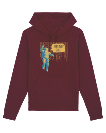 I Need More Space Burgundy