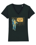 I Need More Space Tricou mânecă scurtă guler V Damă Evoker