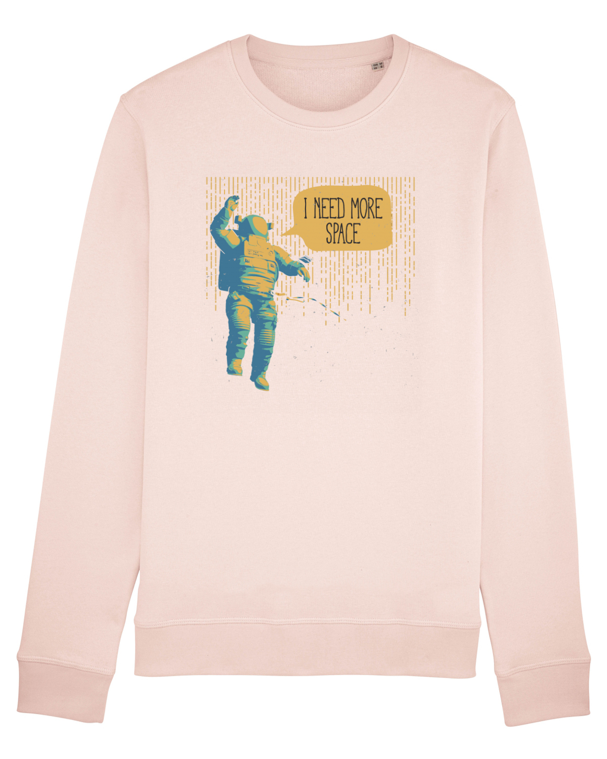 Bluză mânecă lungă Unisex Rise Candy Pink