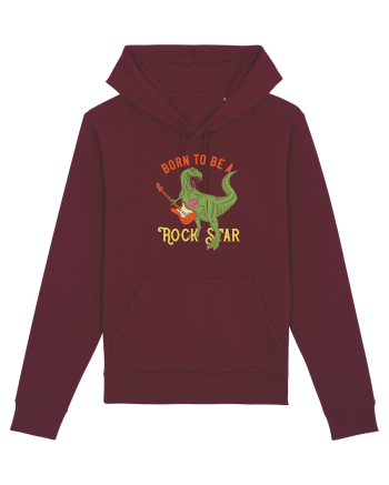 Born to be a Rock Star Trex Burgundy