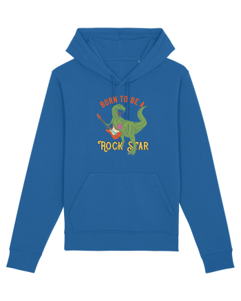 Born to be a Rock Star Trex Royal Blue