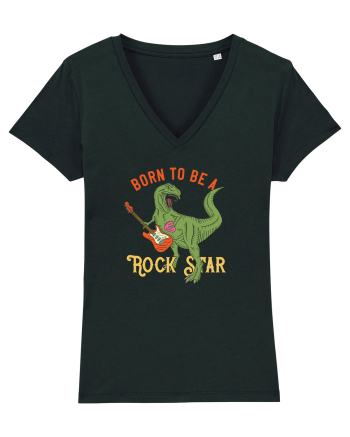 Born to be a Rock Star Trex Black