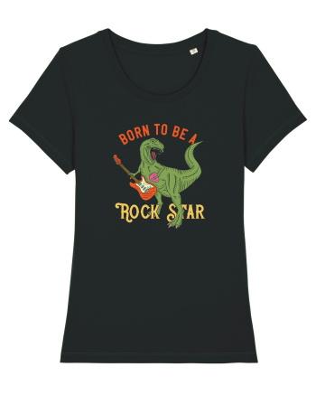 Born to be a Rock Star Trex Black