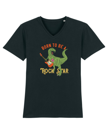 Born to be a Rock Star Trex Black