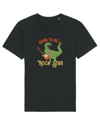 Born to be a Rock Star Trex Black