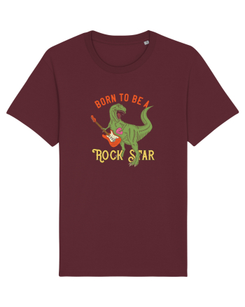 Born to be a Rock Star Trex Burgundy