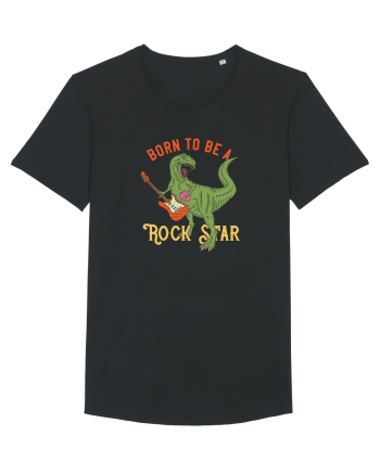 Born to be a Rock Star Trex Black