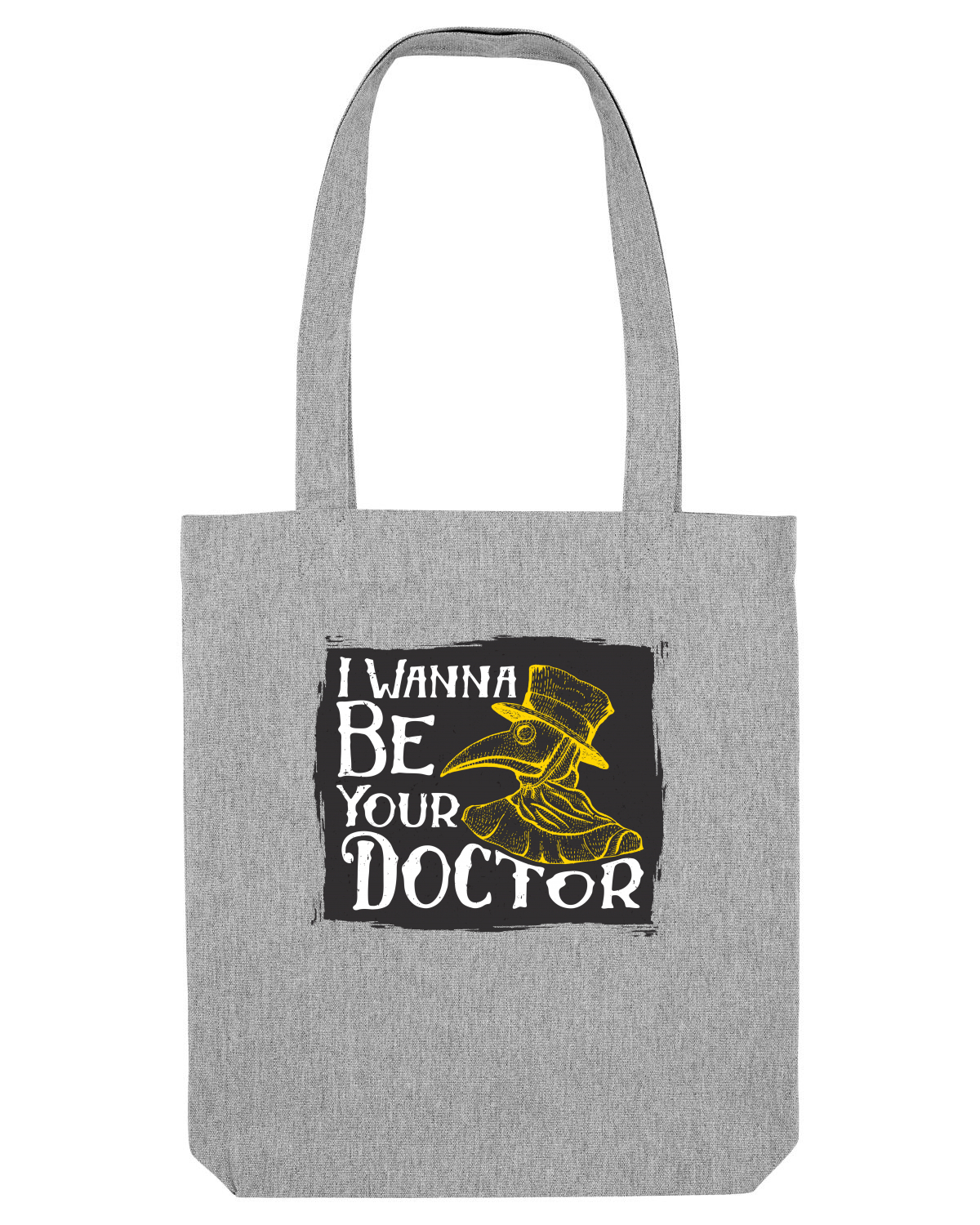 Sacoșă textilă Heather Grey