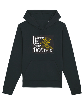I Wanna Be Your Doctor Black