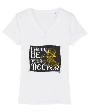 I Wanna Be Your Doctor White