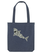 If You See A Shark Don't Panic Sacoșă textilă